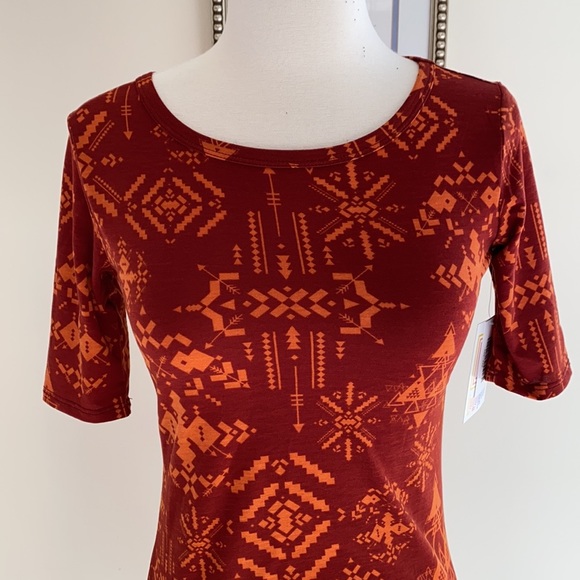 • Lularoe Julia Dress • - Picture 2 of 6